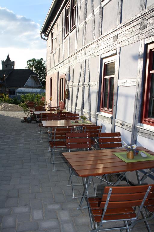 Cafe Landart Im Thueringer Finistere Διαμέρισμα Plaue  Εξωτερικό φωτογραφία