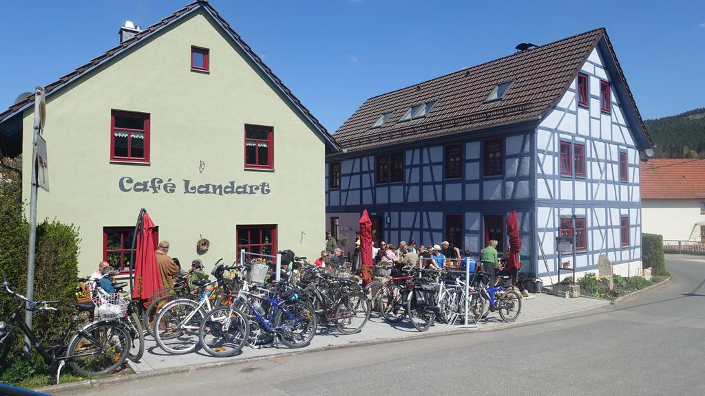 Cafe Landart Im Thueringer Finistere Διαμέρισμα Plaue  Εξωτερικό φωτογραφία