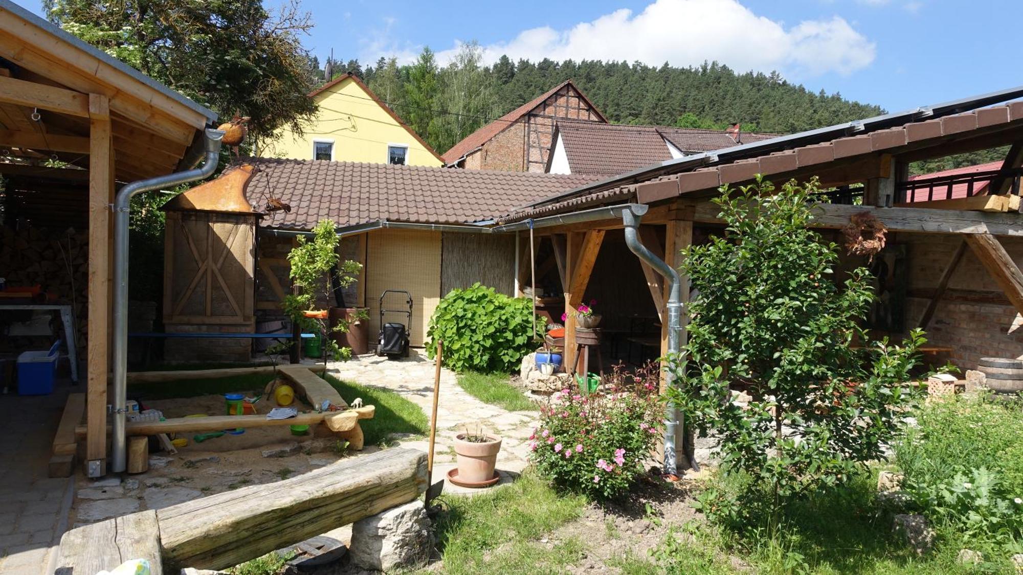 Cafe Landart Im Thueringer Finistere Διαμέρισμα Plaue  Εξωτερικό φωτογραφία